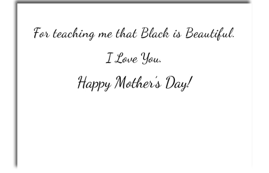 Black Mother, Black Child