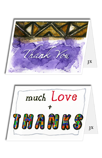 Many ways to say Thank You